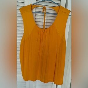 Banana Republic Sunlit Yellow Top